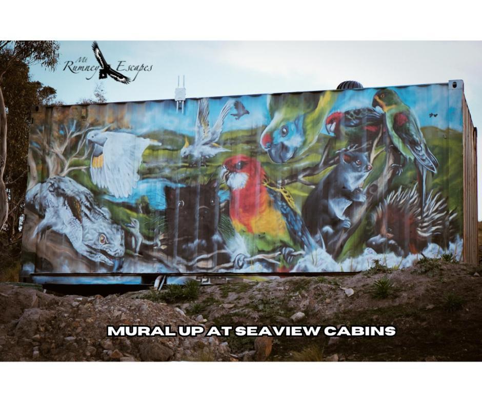 Mount Rumney Escapes Seaview House 1 - Possum House 외부 사진