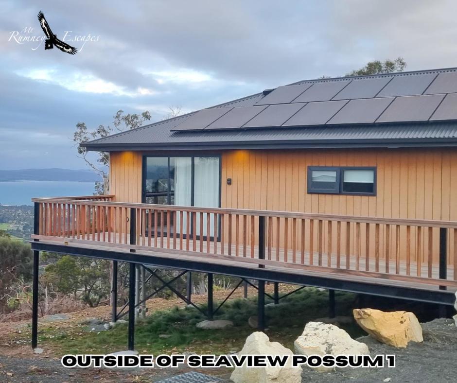 Mount Rumney Escapes Seaview House 1 - Possum House 외부 사진